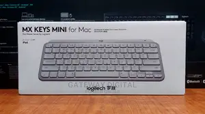 Logitech Mx Keys Mini for Mac Bluetooth Keyboard, Backlit