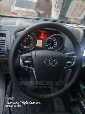Steering Wheel Prado 2019