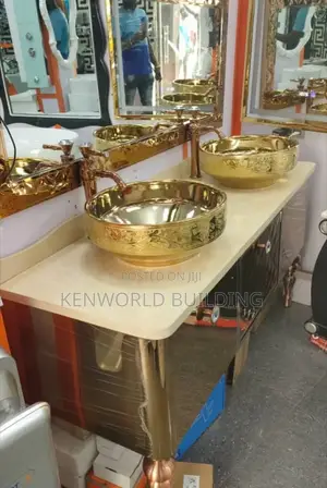 Executive Double Cabinet Basin