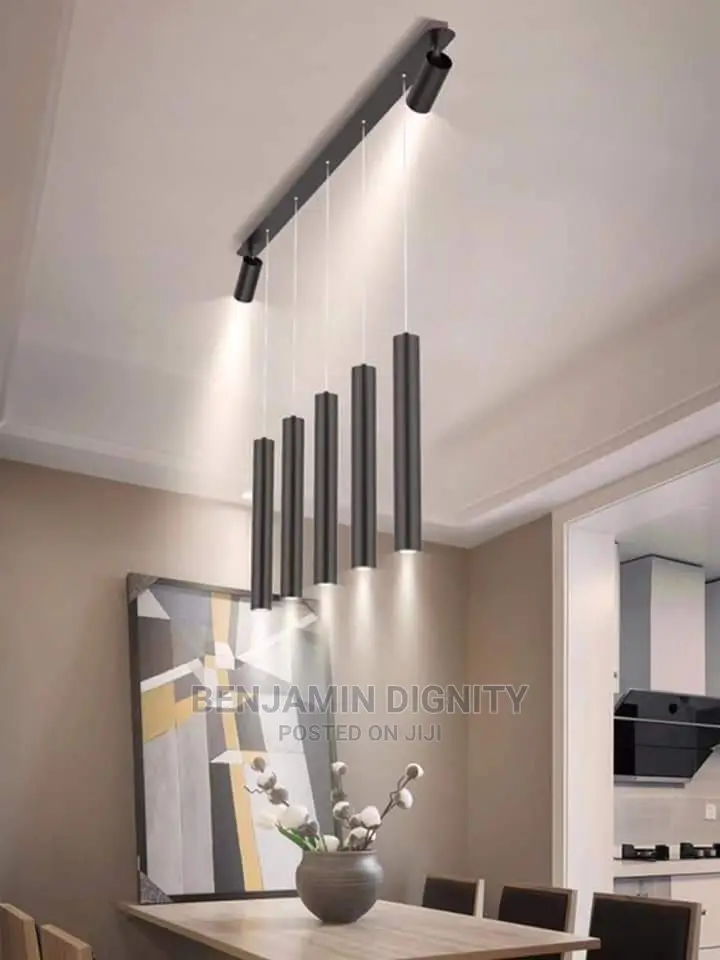 Exotic Led Dropped Pendant Light 
