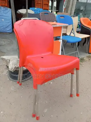 Chair With Metal Legs