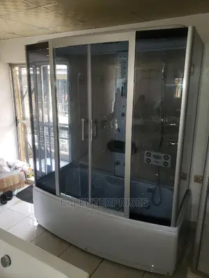 Steam Jacuzzi Bath 85 × 170cm