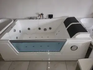 Double Jacuzzi Square Glass