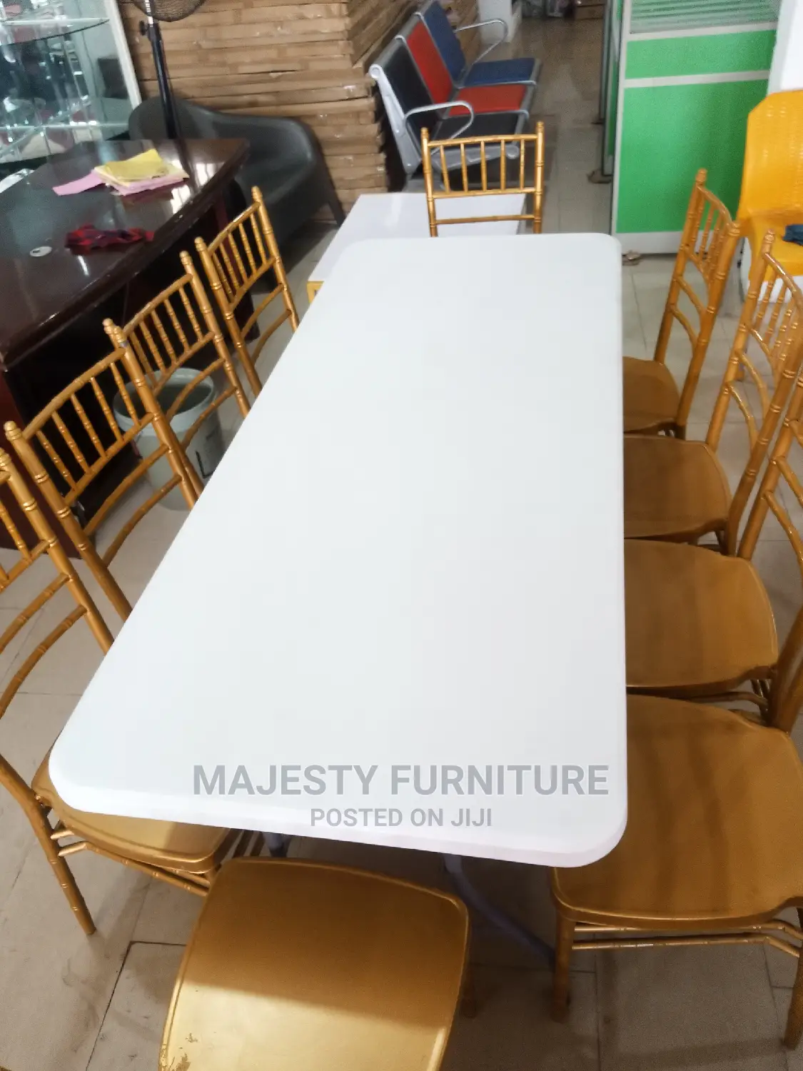 Rectangle Banquet Table