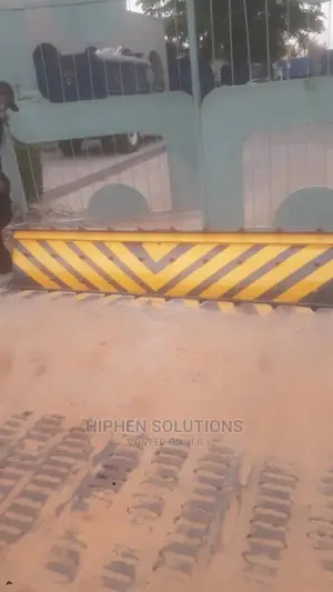 Road Barrier Machine Automatic Hydraulic Road Blocker
