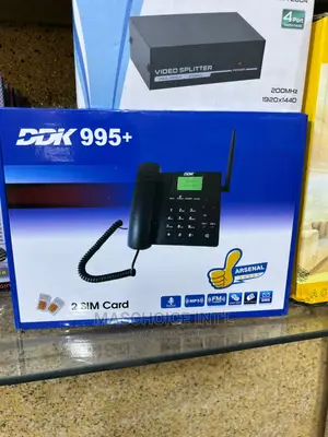 DDK 995+ Daul-Sim Table Phone W/L