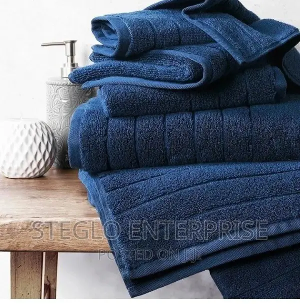 High Quality Towels.