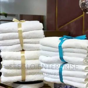 Branded Set of Turkish Towels
