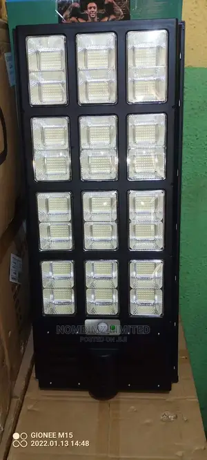 Massive All in One Solar Street Light