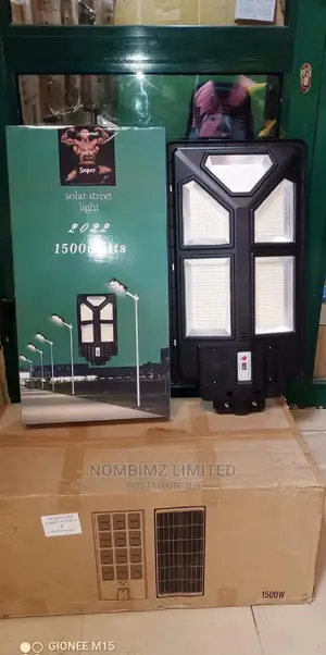 1500 Watts All in One Solar Street Light