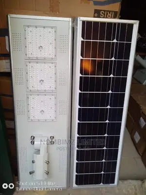 100w All in One Aluminum Solar Street Light