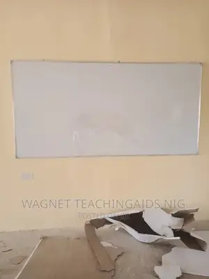White and Green Imported Magnetic Board