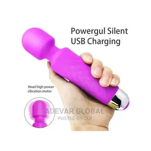 Women AV Magic Wand Sex Vibrator G Spot Clitoris Stimulator