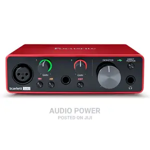 Focusrite Scarlett Solo 3rd Generation