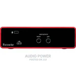 Focusrite Scarlett Solo 3rd Generation
