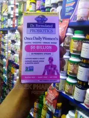 Garden Of Life.Dr Formulated Probiotics Once Daily Women's