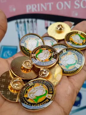 Customized Lapel