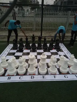 Chess (Giant Floor Chess Lots More Exciting Games for Rent