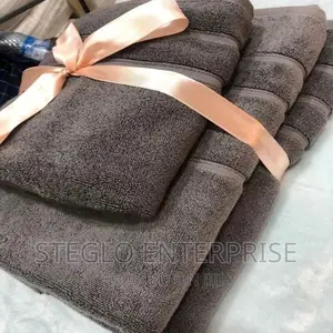 Branded Set of Towels
