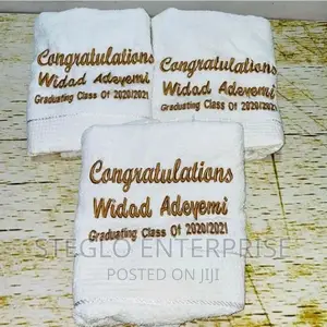Branded Luxury Towels as Souvenirs