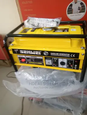Senwei Full Coil Manual Start Sv6200 4.5 Kva Generator