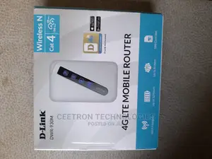 D-Link 4G LTE Mobile Router : DWR-933