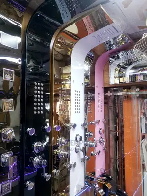 Power Shower Mixer
