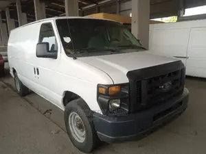 Ford E350 2008 White
