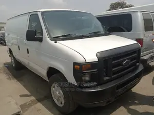 Ford E350 2009 White