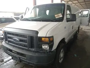 Ford E350 2012 White