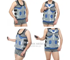 Fixed Spinal Brace, Lightweight Adjustable Back Brace