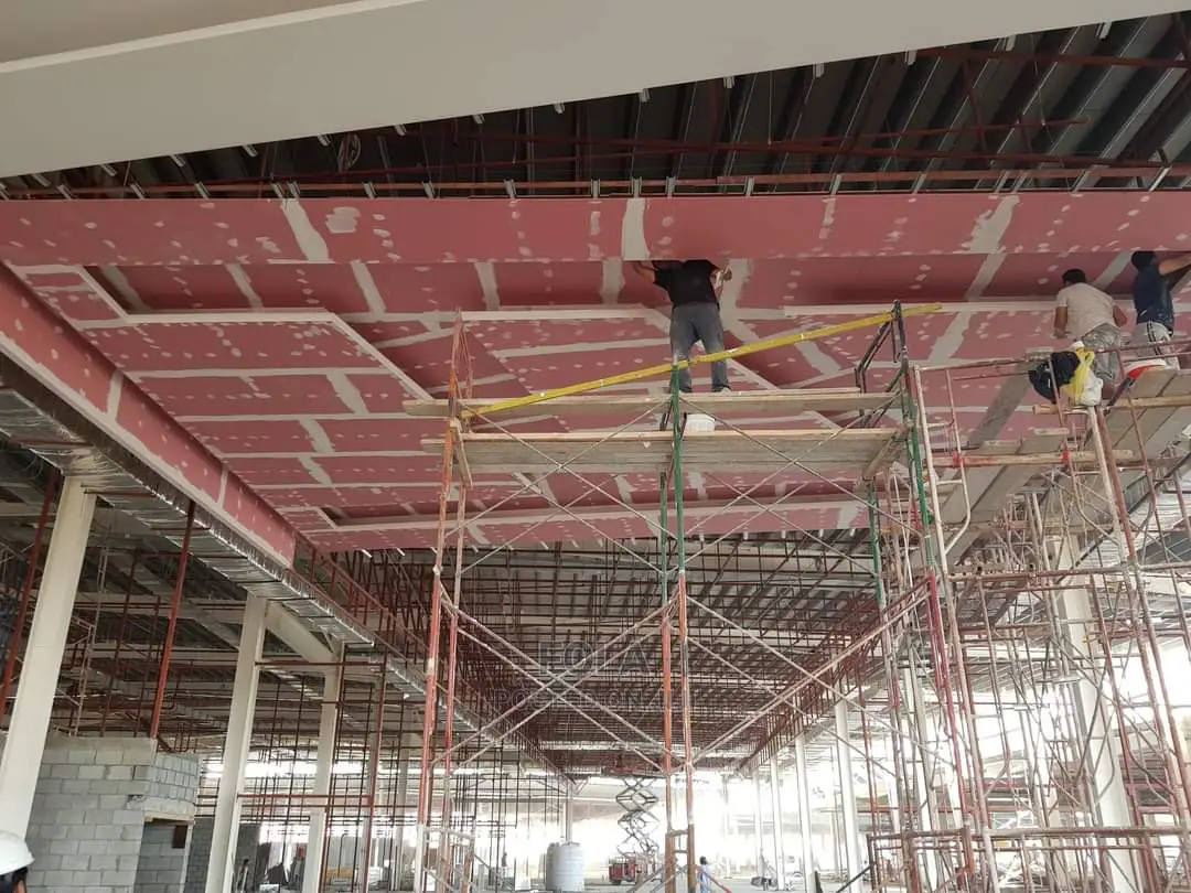 Drywall Partition /Gypsum Ceiling/Soundproofing/Screeding