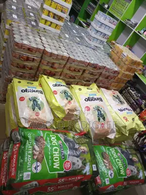 Dog Food Varieties