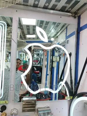 Apple LED Mirror