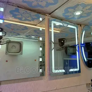 Apple LED Mirror