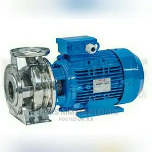 5.5hp/4kw Speroni Stainless Water Pump