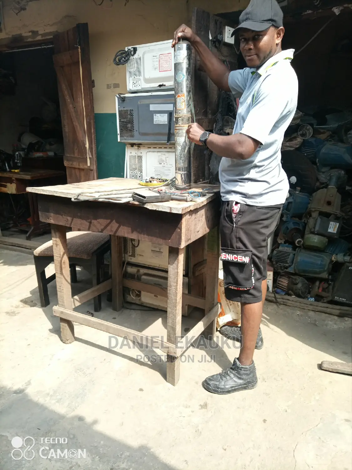 Pump Machine Repair