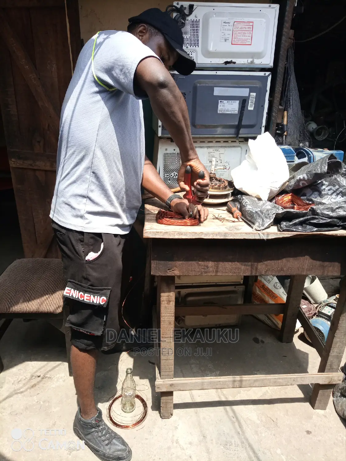 Pump Machine Repair