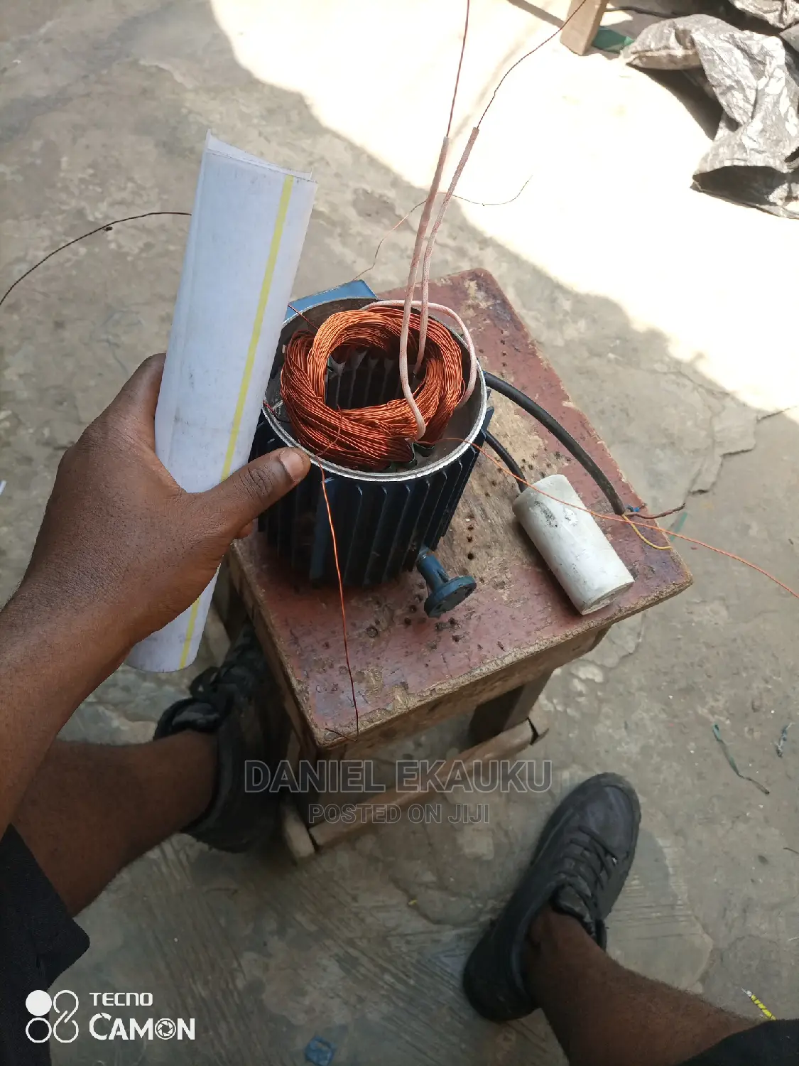 Pump Machine Repair