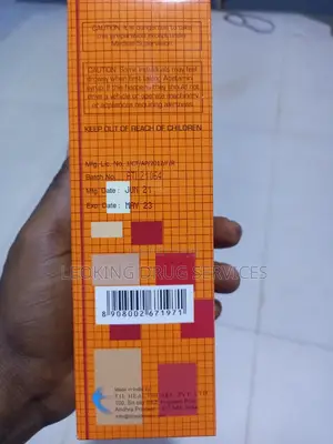 Original Apetamin With Nafdac Number