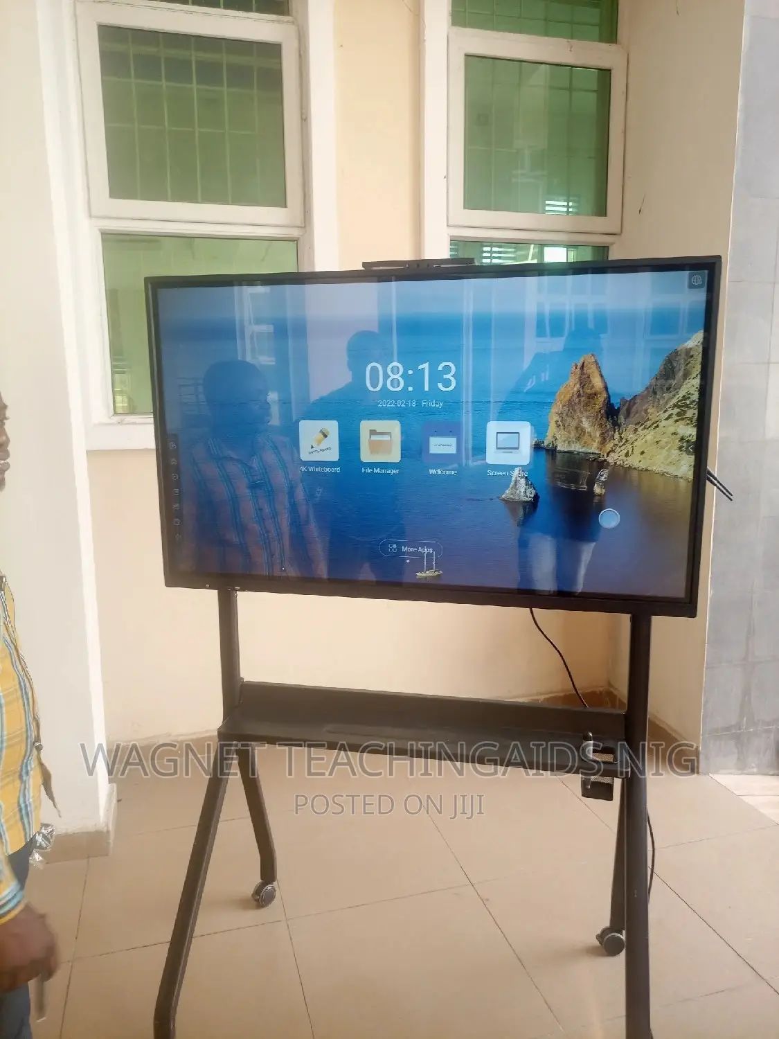Board Room Interactive Board
