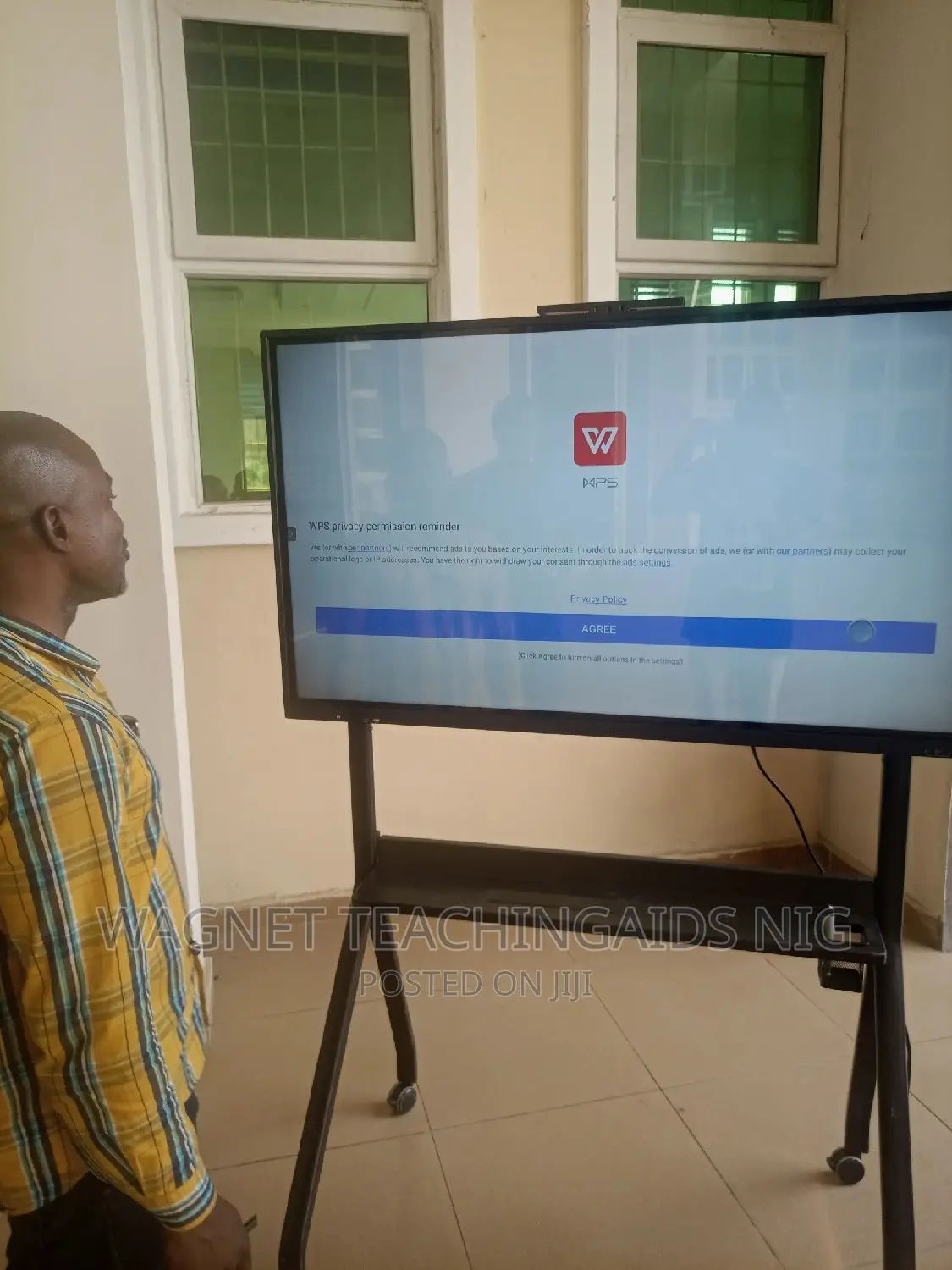 Board Room Interactive Board