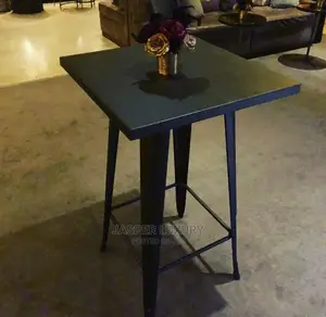 Gunmetal Cocktail Table