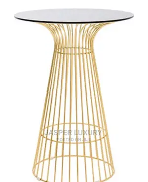 Solid Cocktail Table