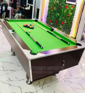 High Quality Local Made Snooker Tables 6 Ft