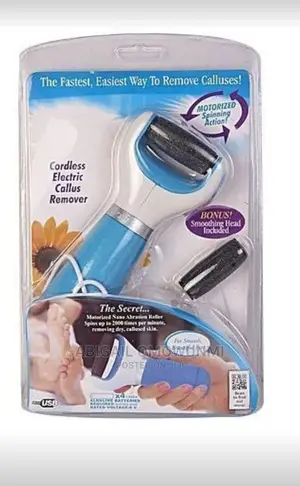 Vacuum Cordless Electric Callous Remover