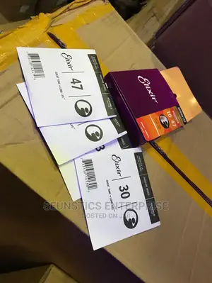 Elixir Acoustic Guitar Strings