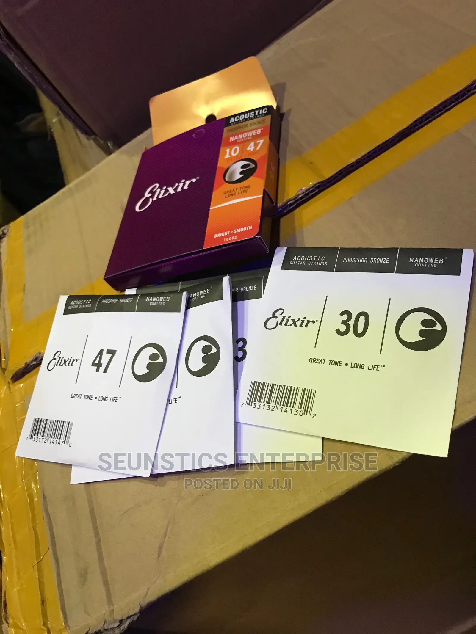 Elixir Acoustic Guitar Strings