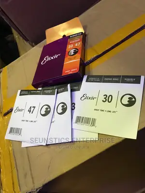 Elixir Acoustic Guitar Strings