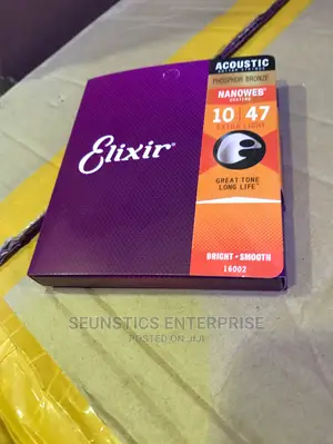 Elixir Acoustic Guitar Strings